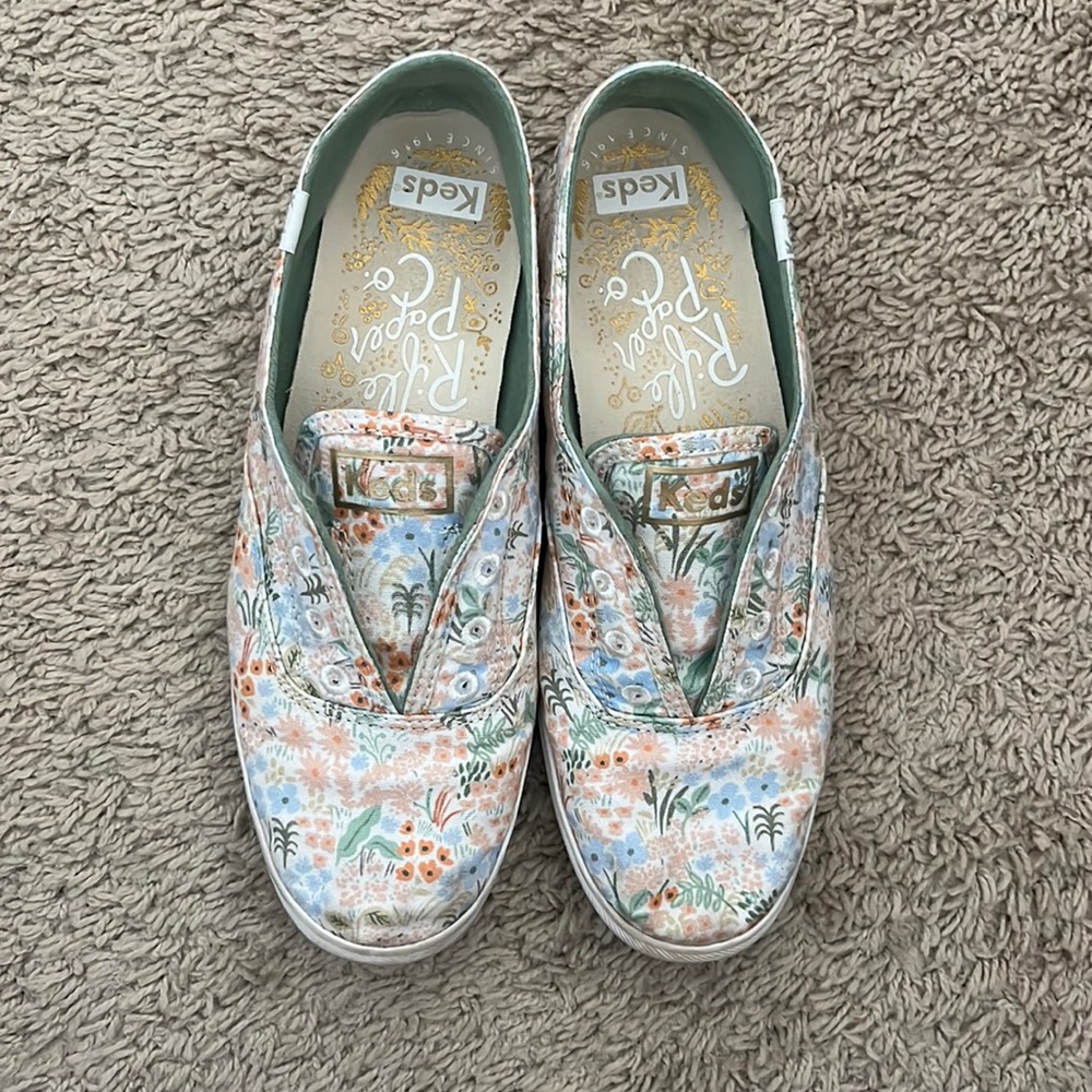 Rifle Paper Co x KEDS